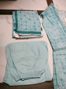Sky Blue Suit