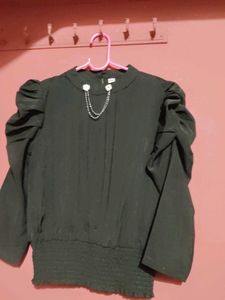 Cute Black Top