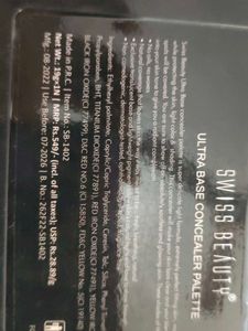 Swiss Beauty Concealer Palette