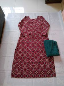 Kurti Pant Set