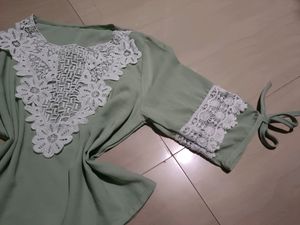 Pista Colour Trendy Crop Top