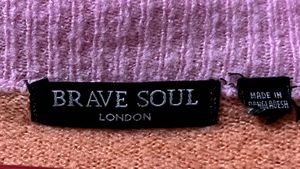 Trendy Pink Checkered Cardigan