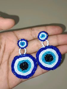 Evil Eye Earrings
