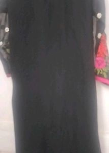 Floral Embroidered Kurta Shrug