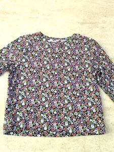 Ginger Floral Long Sleeve Top