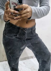 Sports Stylish Black Jeans