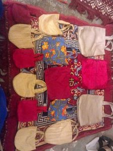 Assorted Handmade Tote Bags(10+)