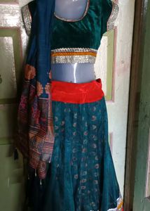 Bridal lehenga