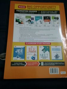 Foundation Course Mathematics