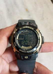 Casio Orignal G-Shock Digital Black Dial Men's