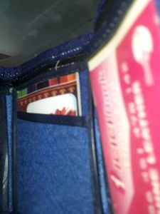 Three Piece Cloth Wallet Set Purchase The Se