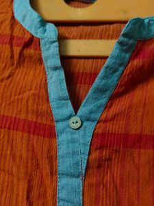 Stylish Striped Kurti