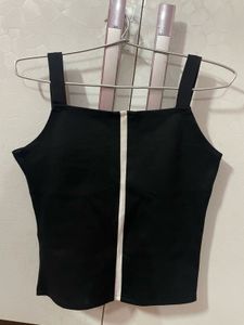 Black & White Tank Top