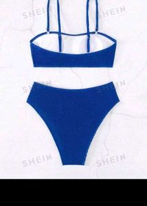 Blue Bikini Set