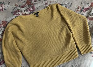Forever 21 Half Shoulder T-shirt