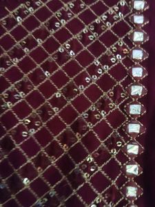 Good Condition Purple Kurta