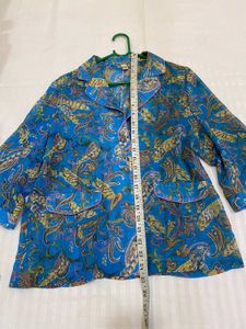 Paisley Print Top Bust 36/38