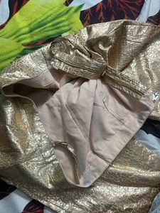 golden peach pant