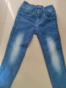 girls Denim Jeans