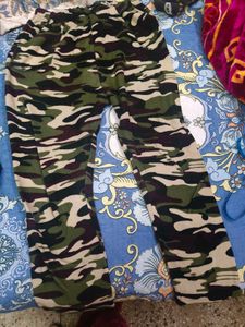 Fauji print lower for women in 34 waist