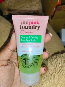 Acne Face Wash