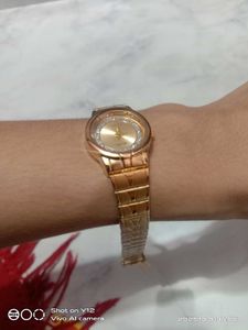 Vintage ILMAX Gold Watch