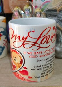 Coffee/Tea Mug - My Love, Ceramic Mug
