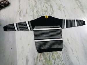 BRAND NEW Striped Knit Sweater