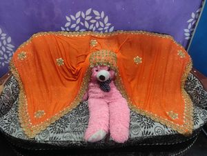 Beautiful Handwork Kurta With Dupatta Set