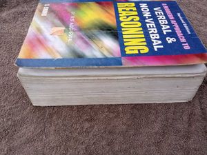 Verbal And non-verbal Reasoning Book