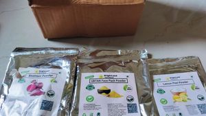 Face,Hair Mask Pack Of 10 Combo