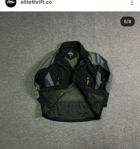 Gore-Tex Black &amp; Grey Jacket