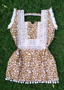 Patchwork Floral Ethnic Kurti By JAVIERS