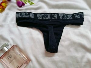 🇳🇿💫💗 Black Thong