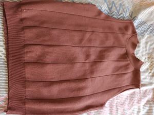 Women Knit Sleeveless Top