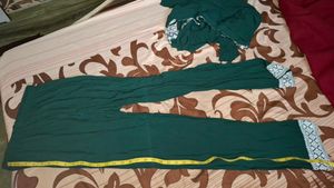 Elegant Green Kurta Set