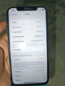 Iphone X 256 Gb