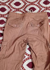 Brown Cargo For Men