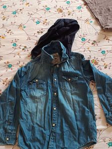 Lee Cooper Denim Shirt