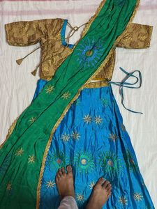 Ethnic Lehenga Choli Set