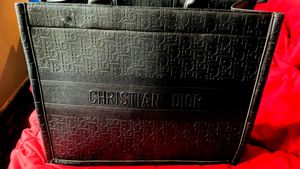 Christian Dior Black Tote Bag