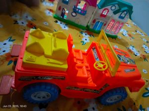 Big Size 4*4 Seater Car Toy For Kids