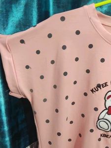 Cute Bear Fashion T-Shirt