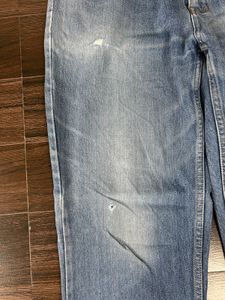 Vintage Distressed Denim Jeans