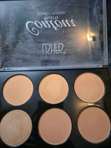 UHAS 6 Color Contour Palette