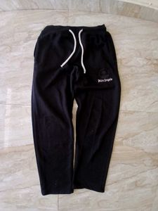 black trackpants