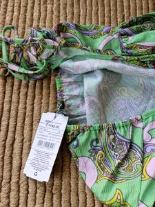 Paisley Halter Maxi Dress