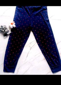 Heart Print Lounge Pants