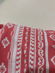 Crop Top In White and Pink Colour