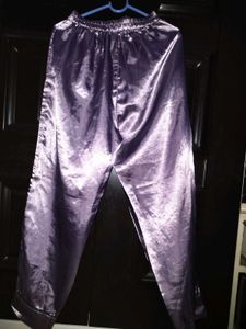 Satin Pajama Set